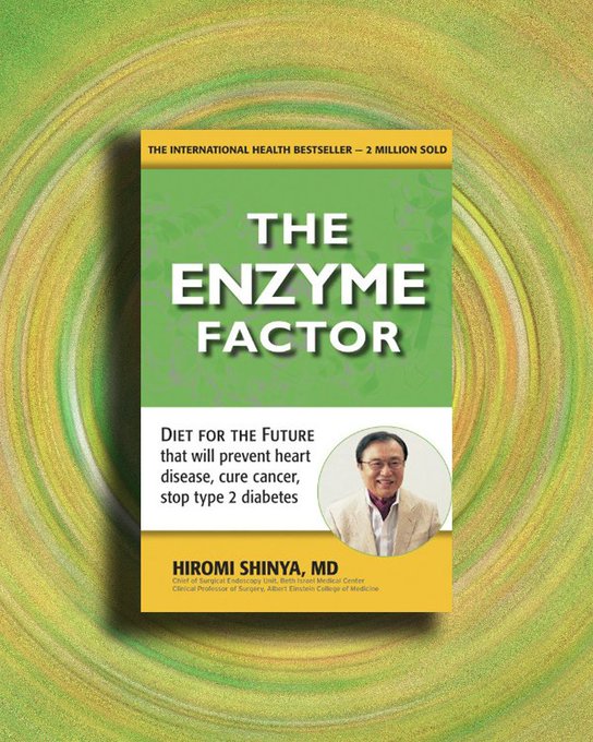 The Enzyme Factor - Read the 7 best books to help you live a long life | Builders Build