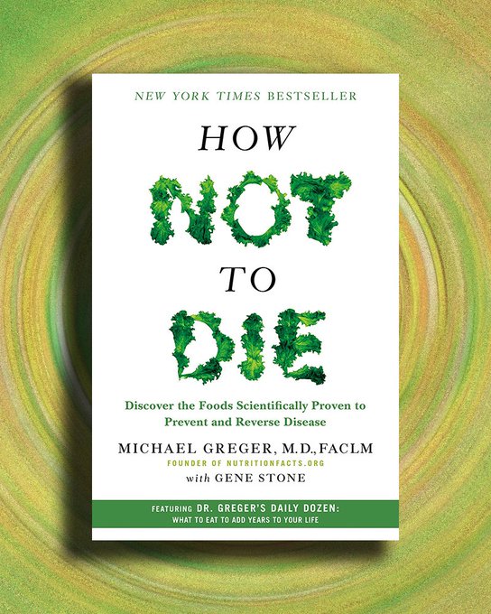 How Not to Die - Read the 7 best books to help you live a long life | Builders Build